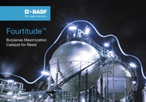 BASF hat heute Fourtitude™ auf den Markt gebracht, einen neuen FCC-Katalysator zur Maximierung der Butylenausbeute bei Rückstandsölen als Einsatzstoff. Fourtitude™ ist das neueste Produkt, das auf der preisgekrönten MFT-Technologie (MFT - Multiple Framework Topology) von BASF basiert. Der optimierte FCC-Katalysator bietet eine hervorragende Butylenselektivität bei gleichbleibender Katalysatoraktivität. BASF hat heute Fourtitude™ auf den Markt gebracht, einen neuen FCC-Katalysator zur Maximierung der Butylenausbeute bei Rückstandsölen als Einsatzstoff. Fourtitude™ ist das neueste Produkt, das auf der preisgekrönten MFT-Technologie (MFT - Multiple Framework Topology) von BASF basiert. Der optimierte FCC-Katalysator bietet eine hervorragende Butylenselektivität bei gleichbleibender Katalysatoraktivität.